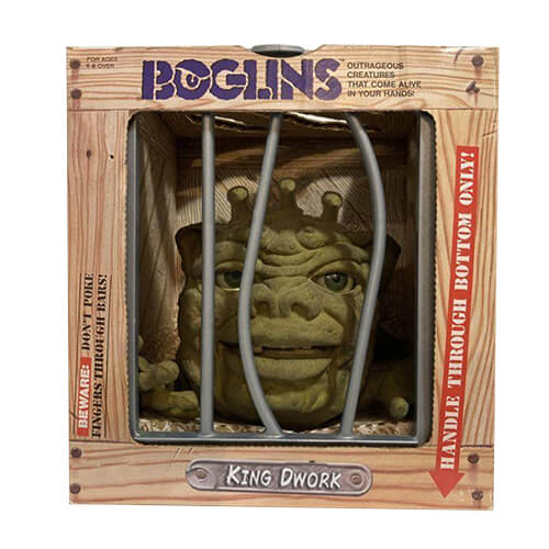 Pacynka Boglins King Dwork