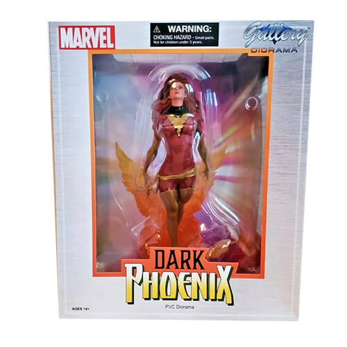 Statua z PCV X-Men Dark Phoenix kontra Gallery