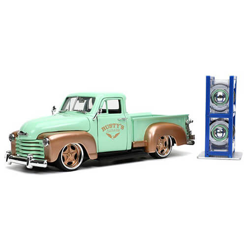 Odlany pojazd Chevy Pick Up 1953 w skali 1:24