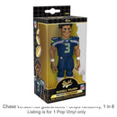NFL Russel Wilson Vinyl Gold Chase Statki 1 na 6