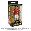 NFL Patrick Mahomes Vinyl Gold Chase Statki 1 na 6