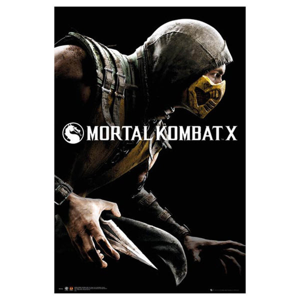 Plakat Mortal Kombat X