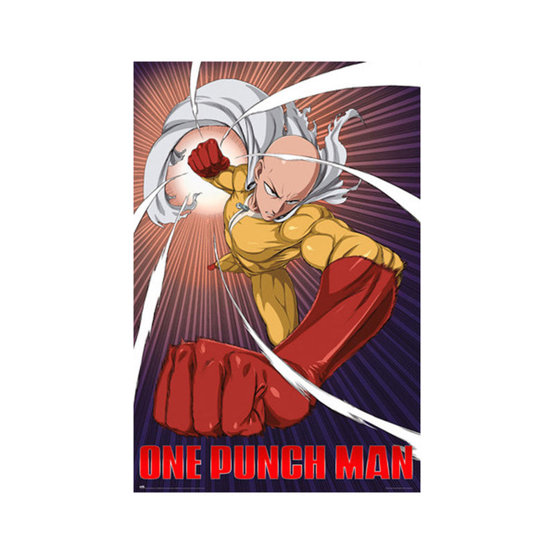 One Punch Man Saitama Poster (61x91.5cm)