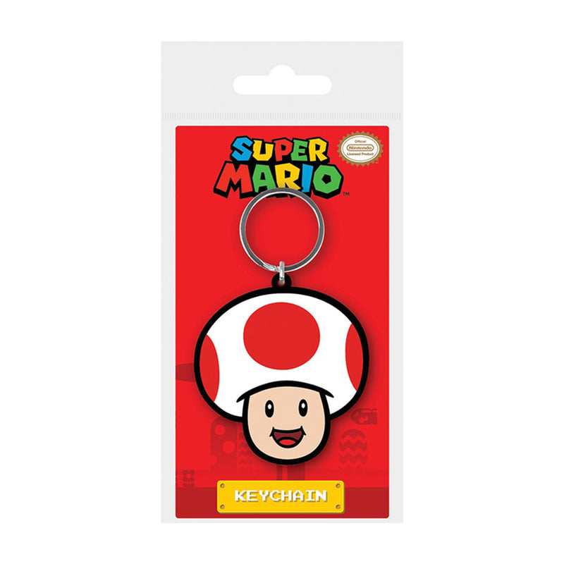 Gumowy brelok do kluczy Super Mario