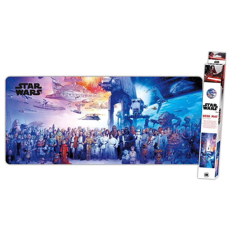 Mata do gier Star Wars XXL (90x40cm)