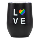 Termiczny kubek do wina Say What Pride 360 ml