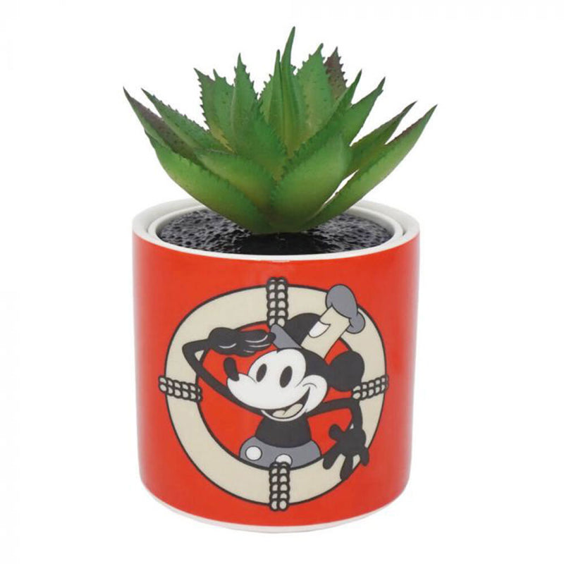 Doniczka Disneya ze sztuczną rośliną