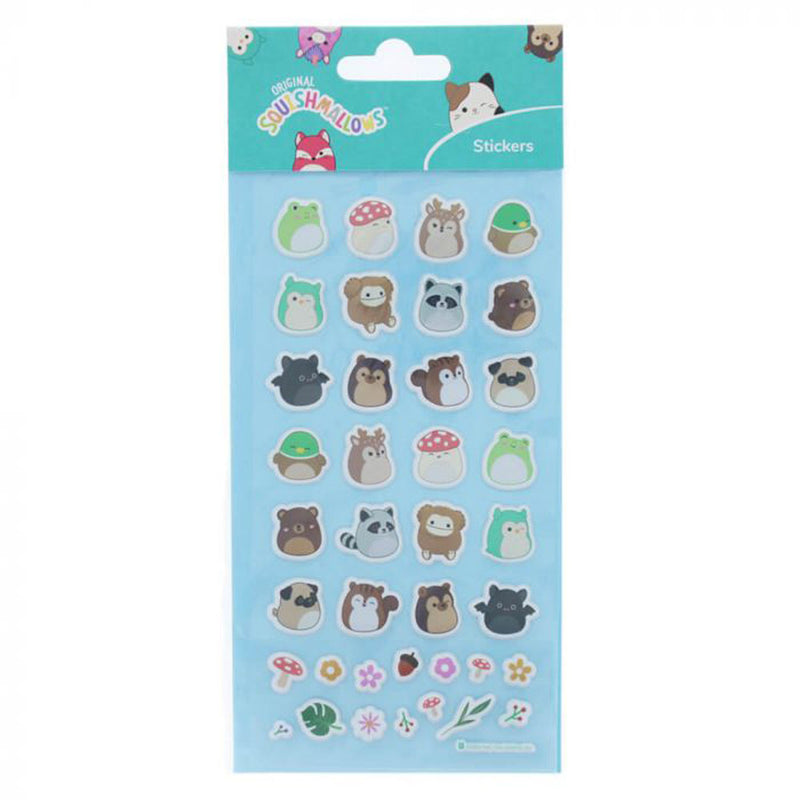 Squishmallows Cottage Collection Stickers (Pack of 12)