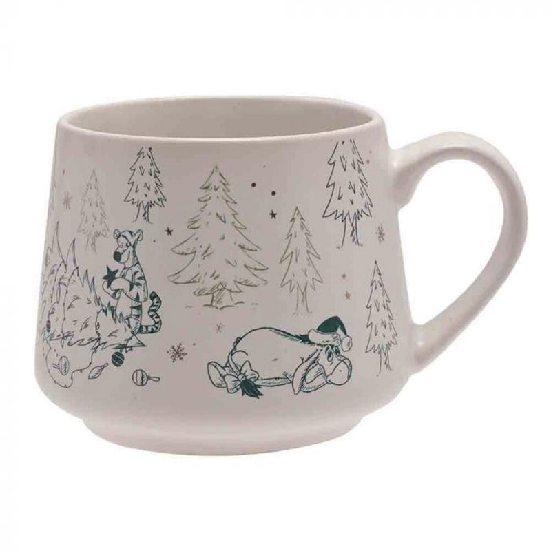 Winnie the Pooh Christmas Mug