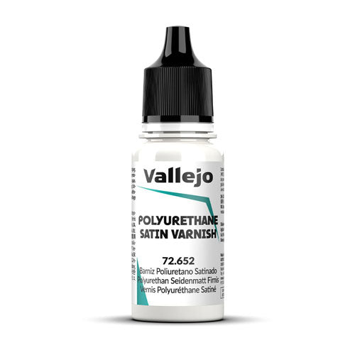 Vallejo Game Colour Polyurethane Varnish 18mL