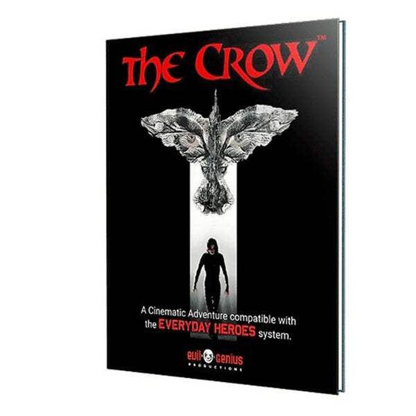 Everyday Heroes The Crow Roleplay Game