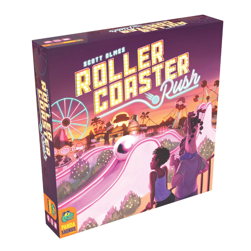 Roller Coaster Rush Board Game