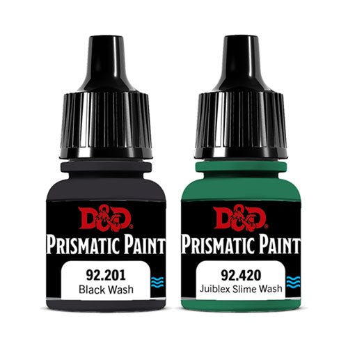 D&D Prismatic Wash Paint 8mL