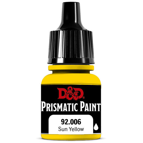 D&D Prismatic Paint 8mL (Yellow)