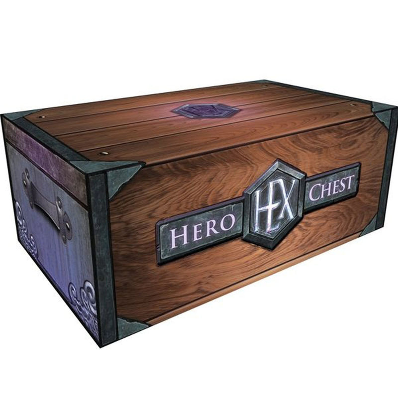 HEXplore It Hero Chest Board Game