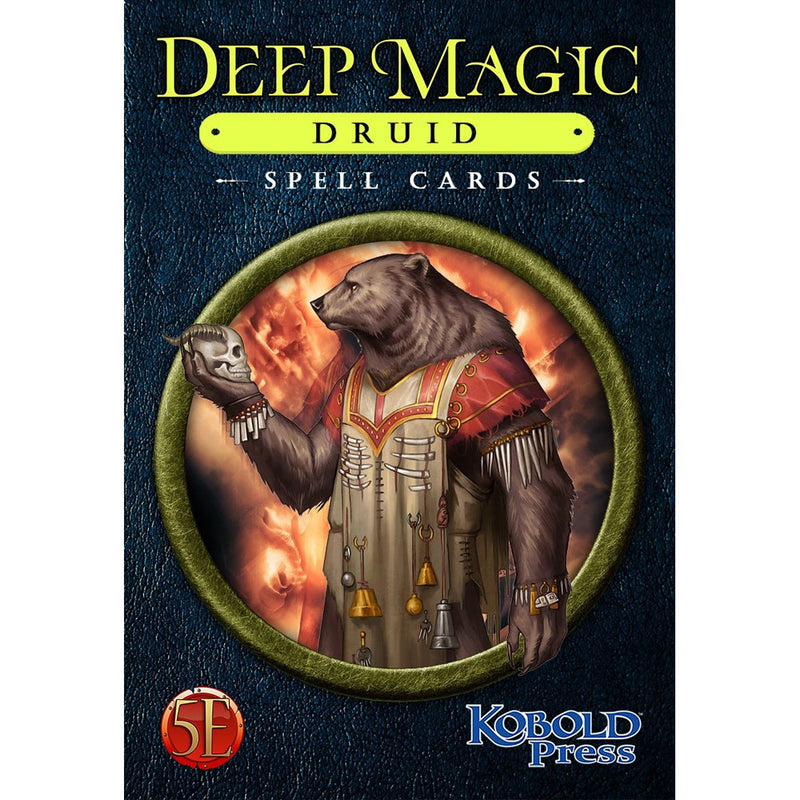 Kobold Press Druid Deep Magic Spell Cards