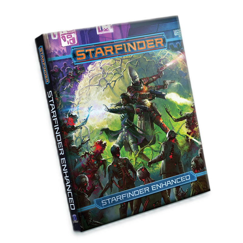 Starfinder RPG Enhanced (Hardcover)