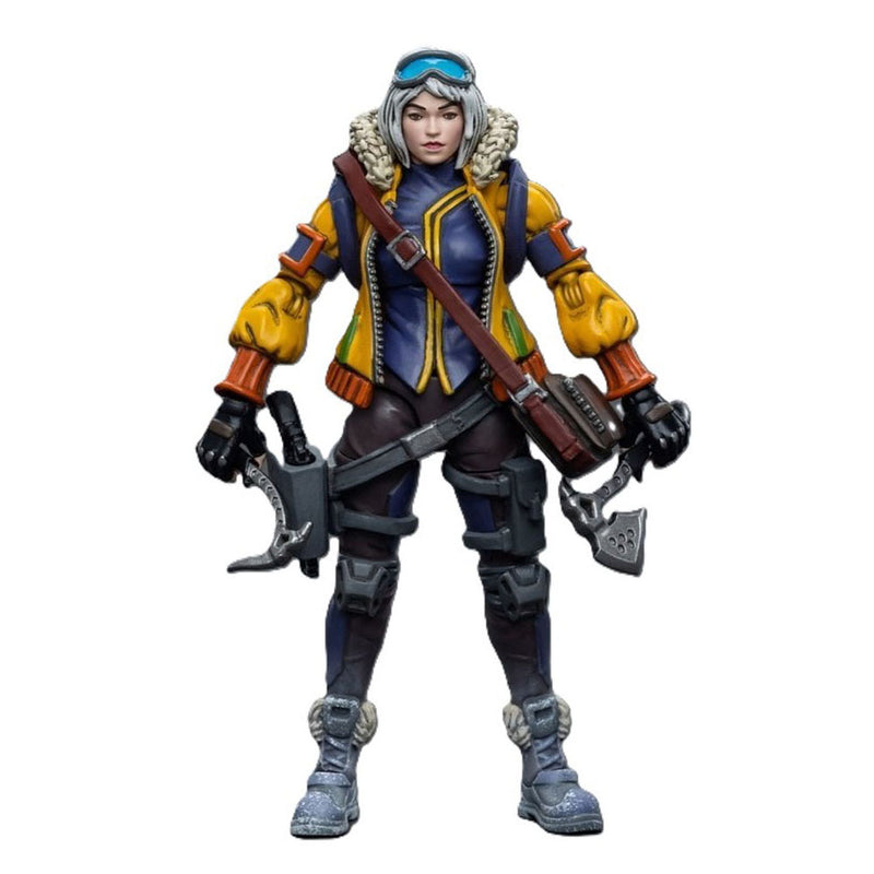 Infinity Oktavia Grimsdottir lcebreaker's Harpooner Figure