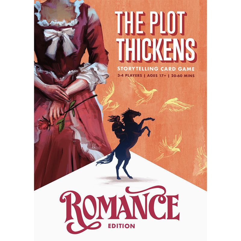 The Plot Thickens Romance Edition Game