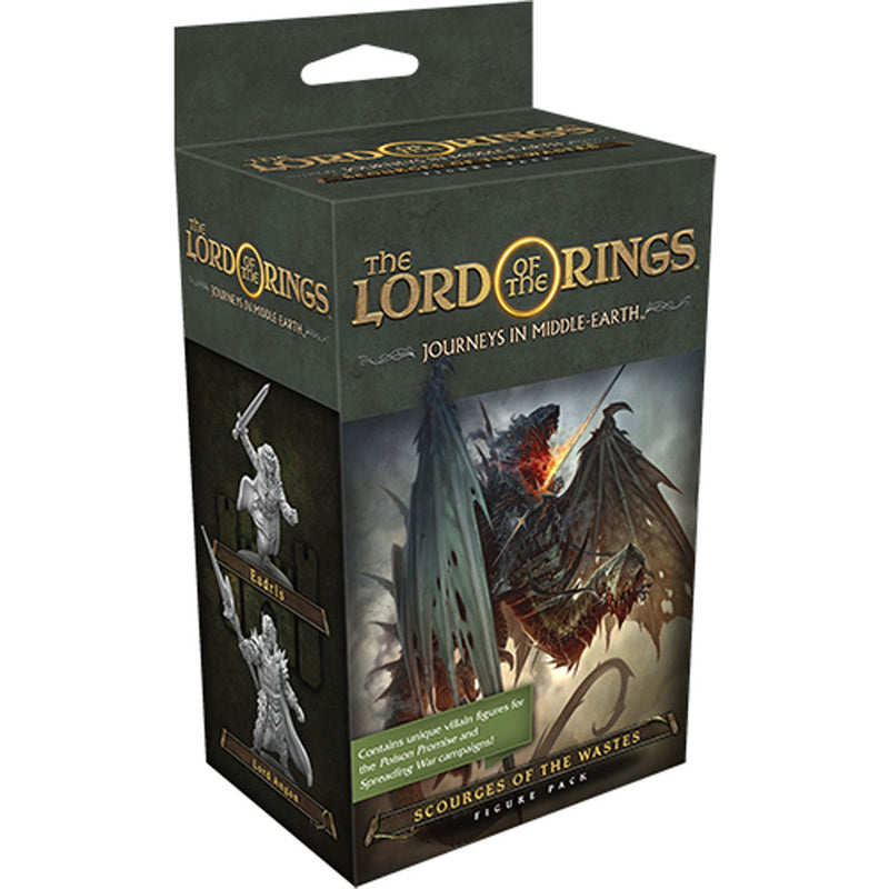 Journeys in Middle Earth Scourges of the Wastes Figure Pack