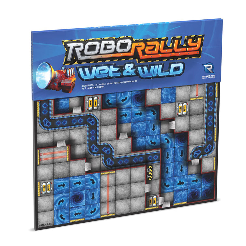 Robo Rally Expansion