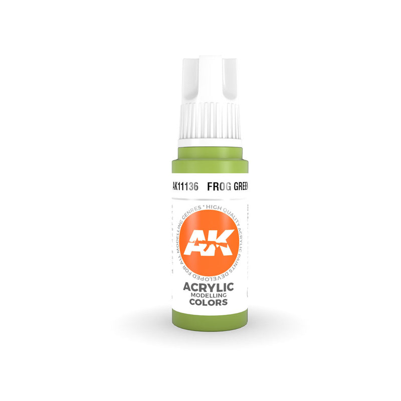 AK Interactive 3Gen Zielona farba akrylowa 17 ml