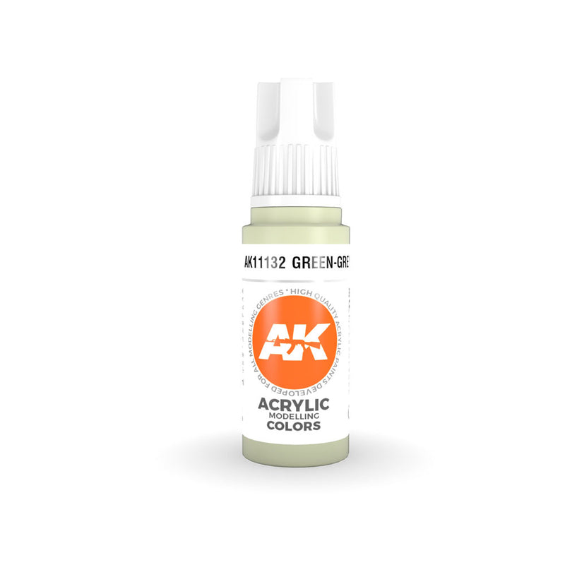 AK Interactive 3Gen Zielona farba akrylowa 17 ml