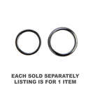 Pierścionek z hematytem z kamieniem szlachetnym