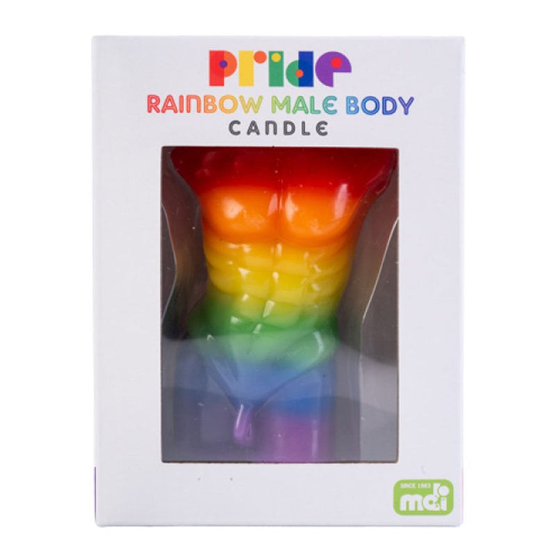 Świeca do ciała Rainbow Pride