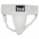 Morgan Classic Elastic Groin Guard with Cup (White)