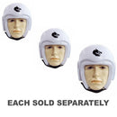 Morgan Dipped Foam Head Guard (White)