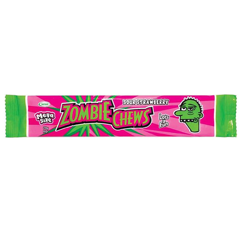 Zombie Sour Chews 72pcs