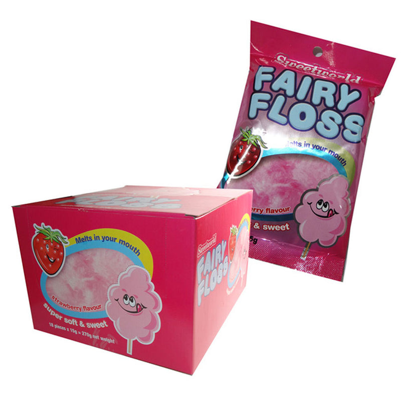 Pakiety Sweetworld Fairy Floss (18x15g)