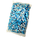 Niebiesko-białe cukierki Star Center Rock Candy 1kg