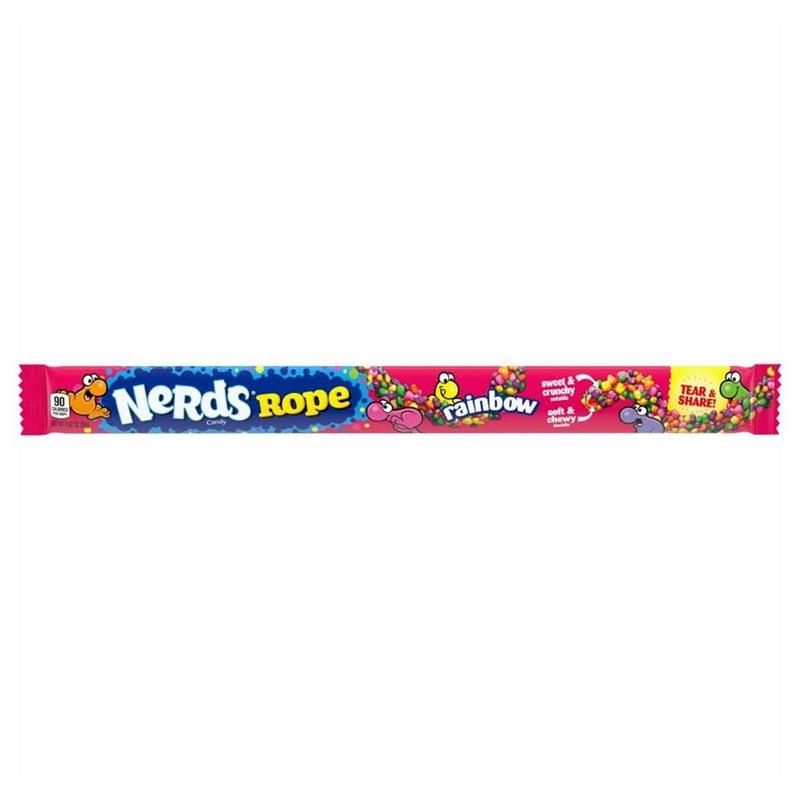 Nerds Rope Rainbow Candy (24x26g)