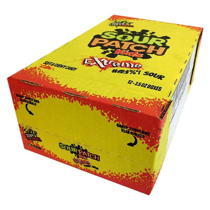 Pakiety dla dzieci Sour Patch (12x99g)