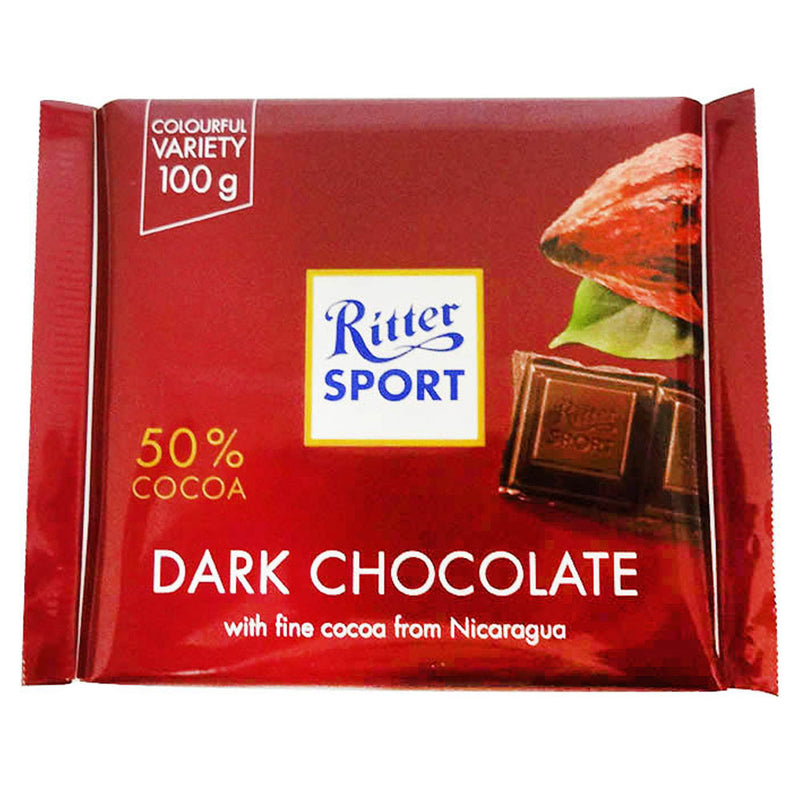 Ritter Sport Alpejskie batoniki czekoladowe (12x100g)