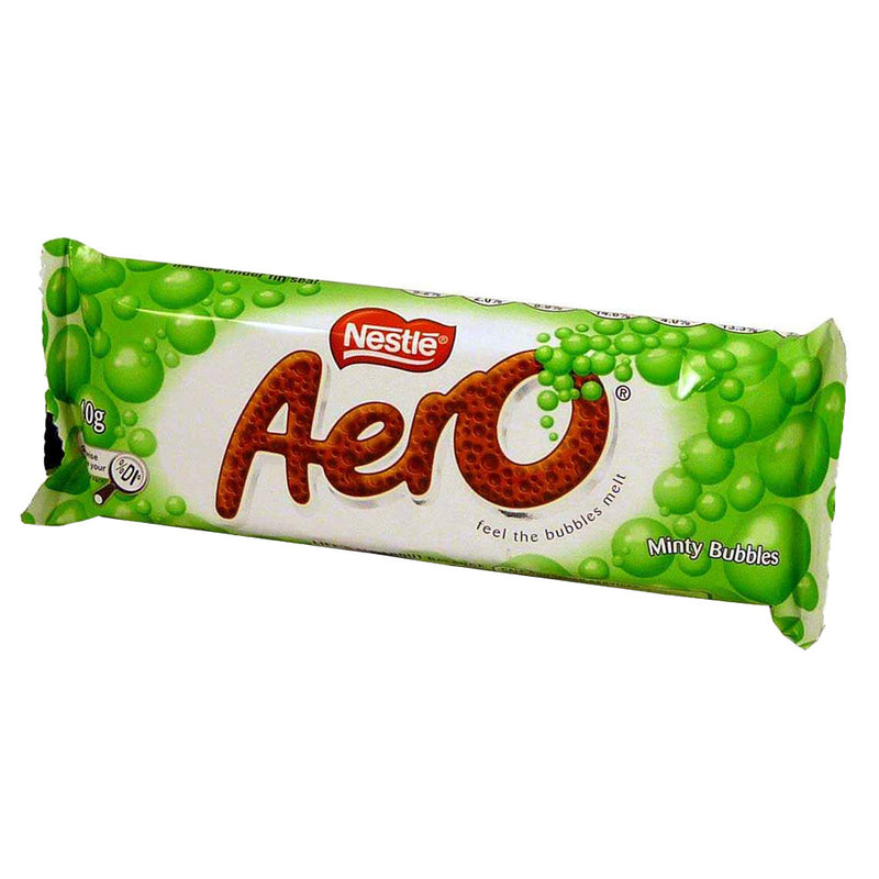 Aero Bar Minty Bubbles