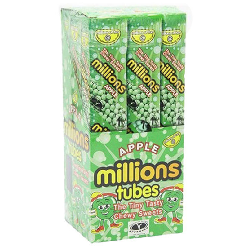 Cukierki Millions Tubes (12x60g)