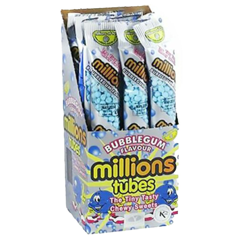 Cukierki Millions Tubes (12x60g)