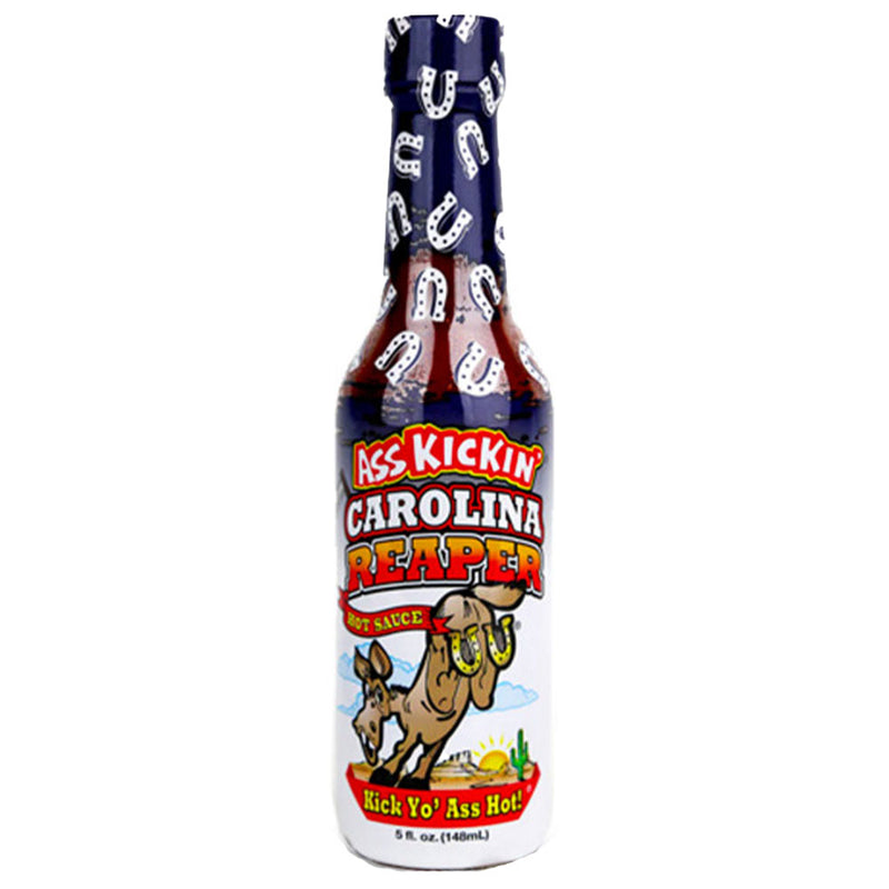 Ostry sos Ass Kickin Kick Yo' Ass 148 ml