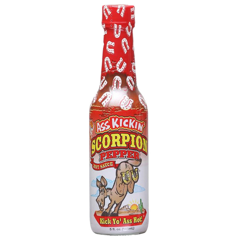 Ostry sos Ass Kickin Kick Yo' Ass 148 ml