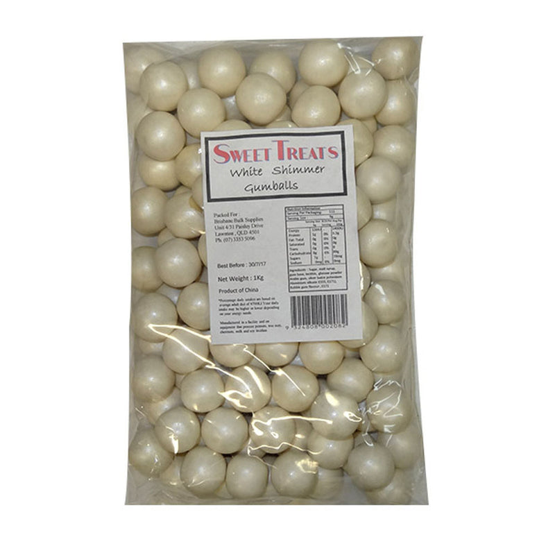 Słodkie smakołyki Shimmer Gumballs Bulk 1 kg