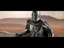 Figurka Mandalorian z edycji limitowanej Royal Selangor, pozłacana