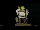 Shrek, osioł i piernikowy ludzik Deluxe w skali 1:10