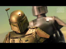 Figurka Royal Selangor Boba Fett gotowa do walki (edycja limitowana)