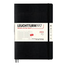 2024 B5 Miesięczny kompozycja planowania i notebooków