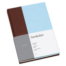 Semikolon kropkował notatnik A5