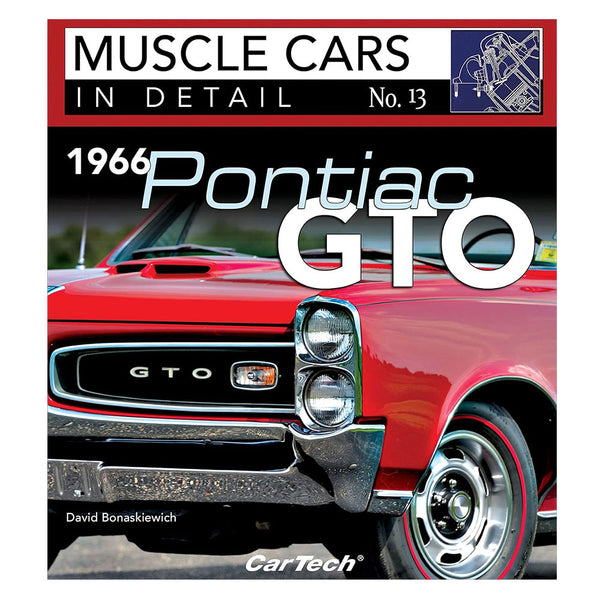 1966 Pontiac GTO: Muscle Cars in Detail No. 13