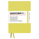 Leuchtturm Hardcover Ruled Notebook A5 (Yellow)